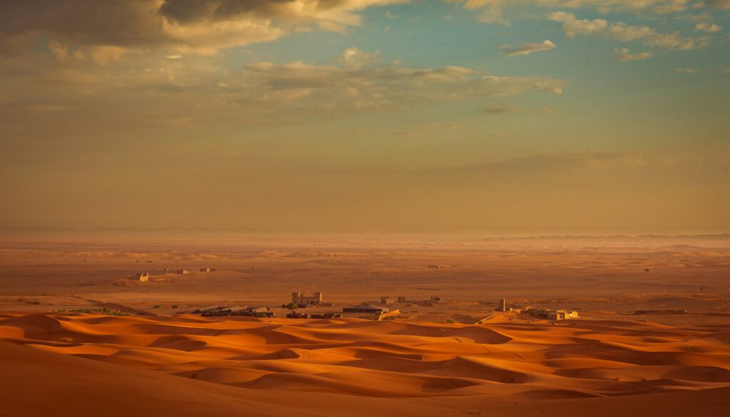 scenic desert landscape