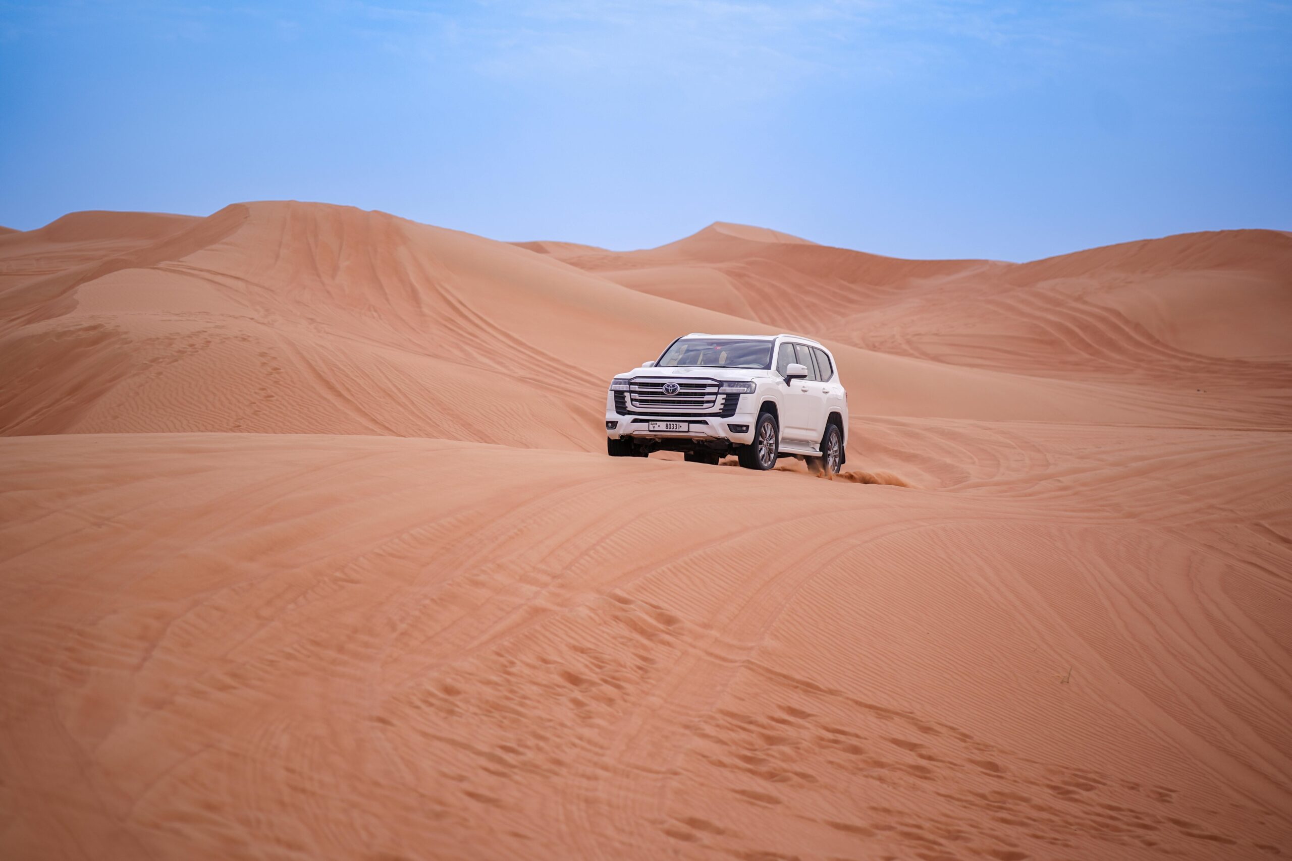 Thrill Across the Dunes